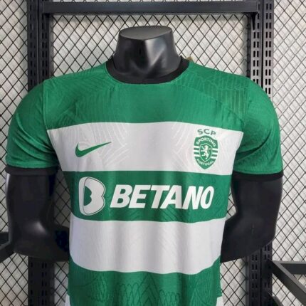 Mens Sporting CP 2023/24 Home Jersey Player Version 1