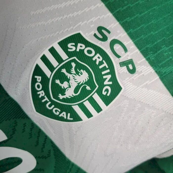 Mens Sporting CP 2023/24 Home Jersey Player Version 6