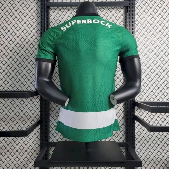 Mens Sporting CP 2023/24 Home Jersey Player Version 7
