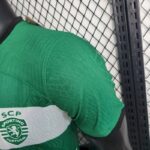 Mens Sporting CP 2023/24 Home Jersey Player Version 8