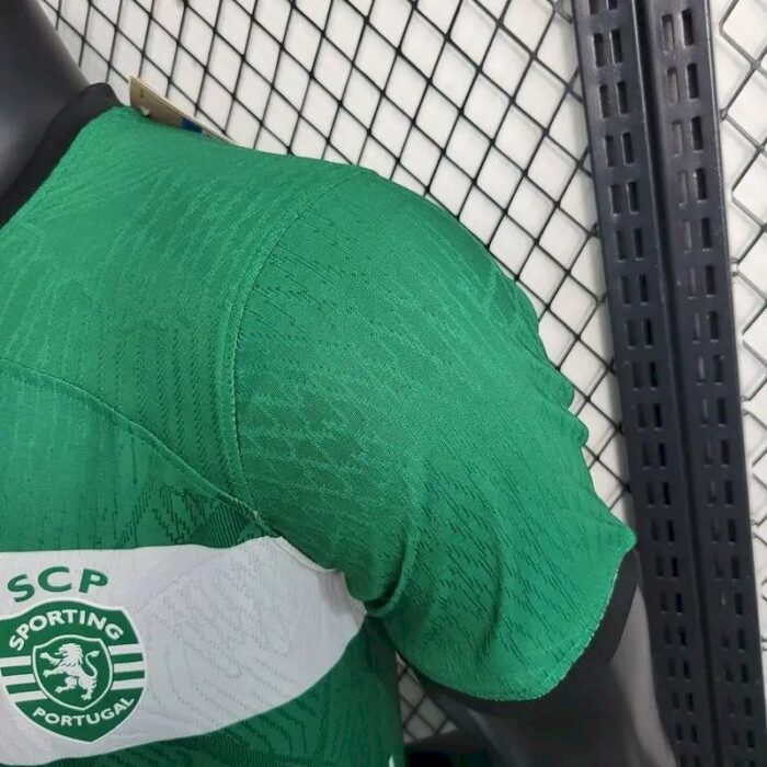 Mens Sporting CP 2023/24 Home Jersey Player Version 8