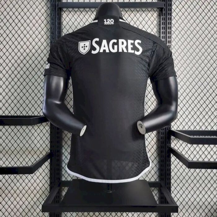 Mens Benfica 2023/24 Away Jersey Player Version 7