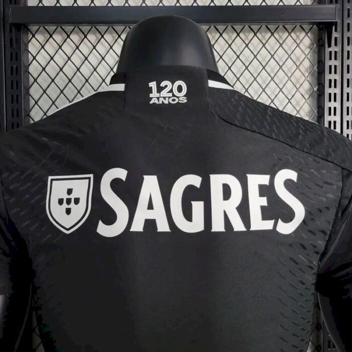Mens Benfica 2023/24 Away Jersey Player Version 10