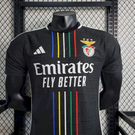 Mens Benfica 2023/24 Away Jersey Player Version 1