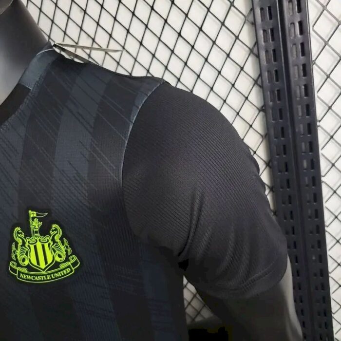 Mens Newcastle United 2023/24 Pre-Match Jersey Player Version 4
