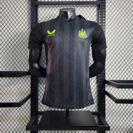 Mens Newcastle United 2023/24 Pre-Match Jersey Player Version 7