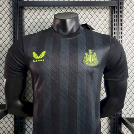 Mens Newcastle United 2023/24 Pre-Match Jersey Player Version 1