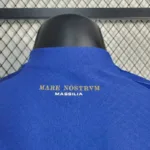 Mens Olympique Marseille 2023/24 Away Jersey Player Version 3