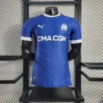 Mens Olympique Marseille 2023/24 Away Jersey Player Version 4