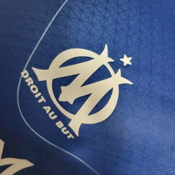 Mens Olympique Marseille 2023/24 Away Jersey Player Version 6