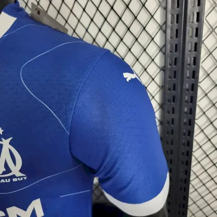 Mens Olympique Marseille 2023/24 Away Jersey Player Version 8