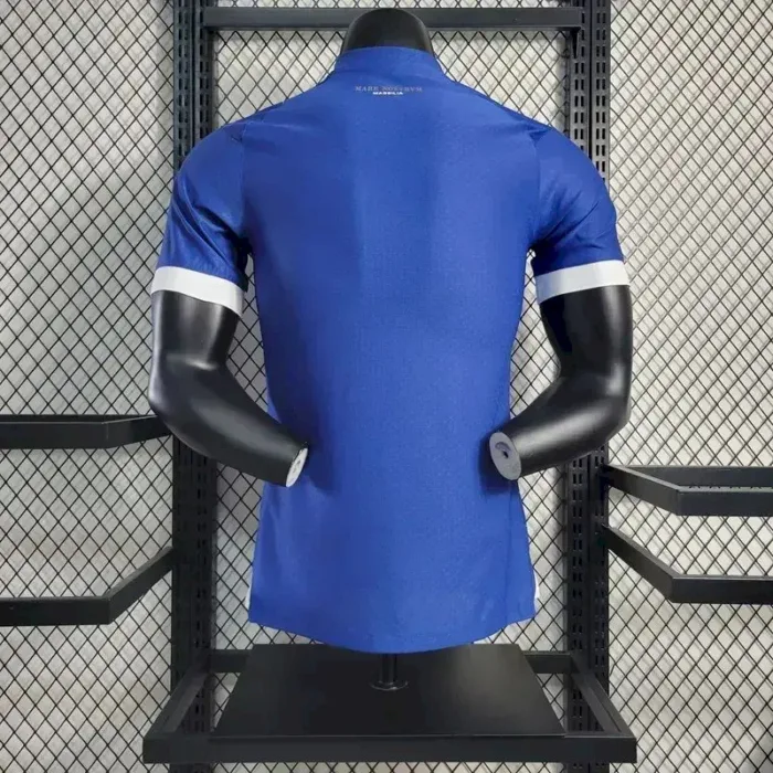 Mens Olympique Marseille 2023/24 Away Jersey Player Version 9