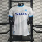 Mens Olympique Marseille 2023/24 Home Jersey Player Version 10