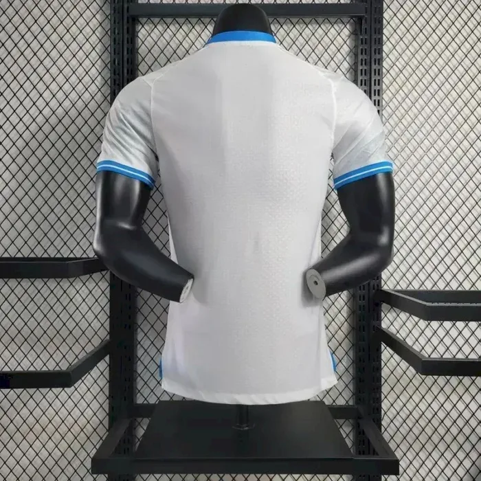 Mens Olympique Marseille 2023/24 Home Jersey Player Version 6
