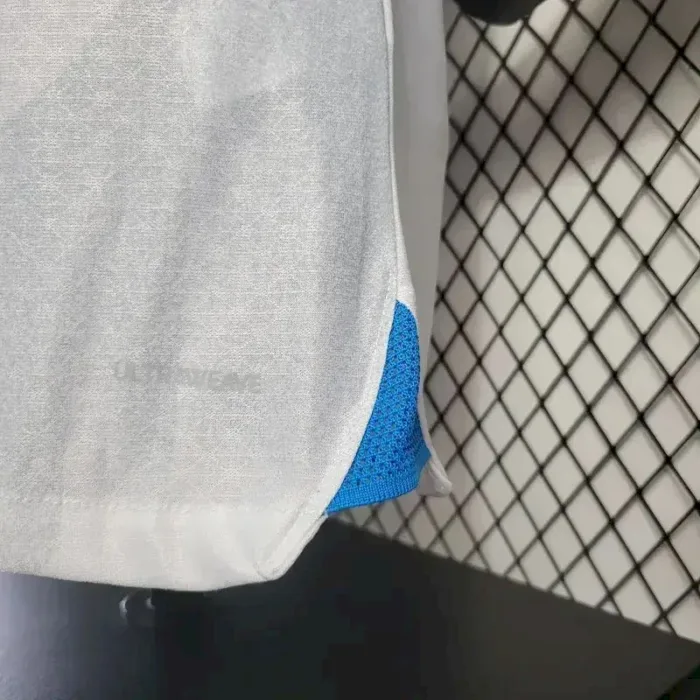 Mens Olympique Marseille 2023/24 Home Jersey Player Version 9