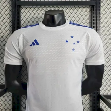 Mens Cruzeiro 2023/24 Away Jersey Player Version 1