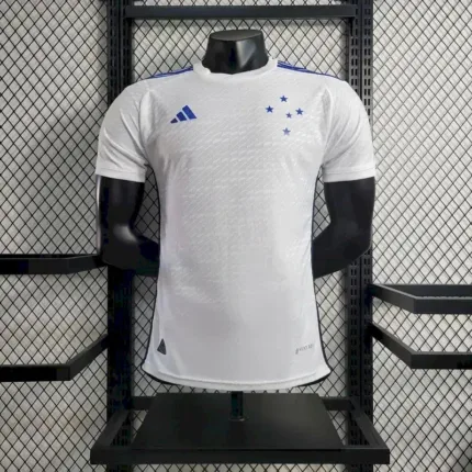 Mens Cruzeiro 2023/24 Away Jersey Player Version 5