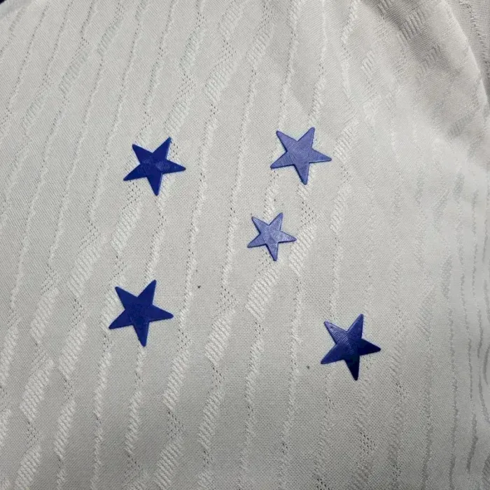 Mens Cruzeiro 2023/24 Away Jersey Player Version 6