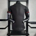 Mens Manchester United 2023/24 Black Jersey Player Version 8