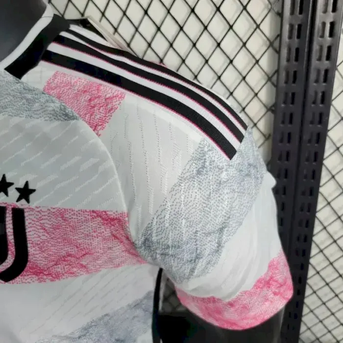 Mens Juventus 2023/24 Away Jersey Player Version 5