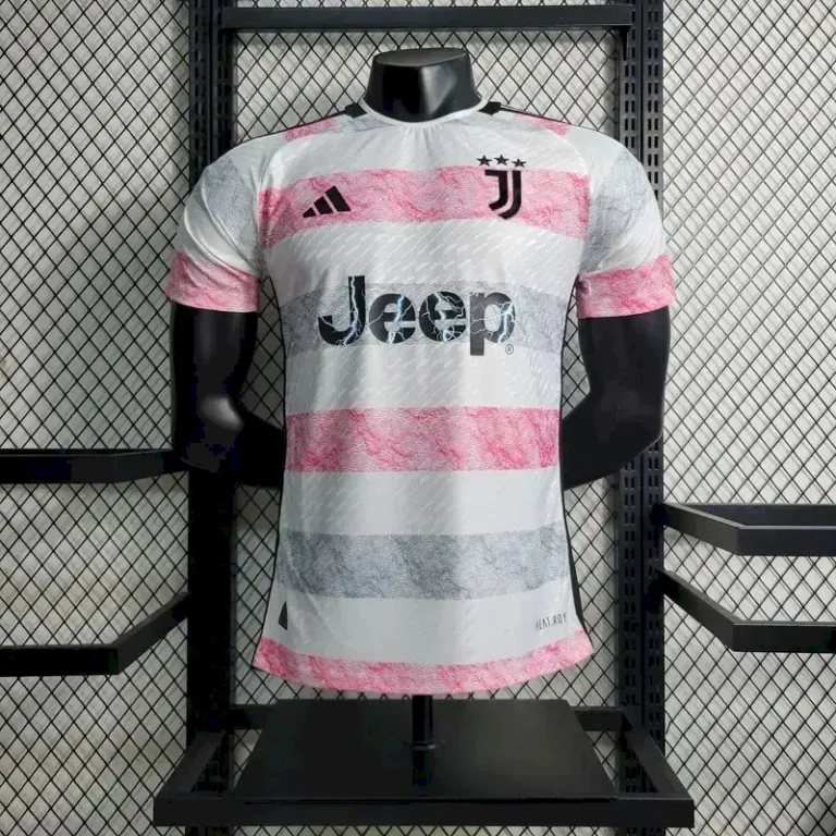 Mens Juventus 2023/24 Away Jersey Player Version 6