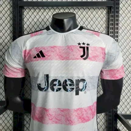 Mens Juventus 2023/24 Away Jersey Player Version 1
