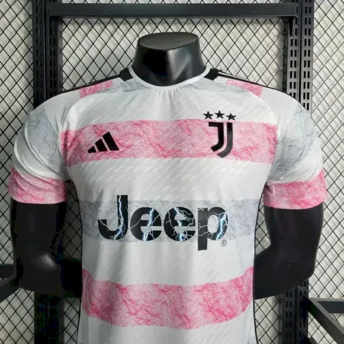 Mens Juventus 2023/24 Away Jersey Player Version 1