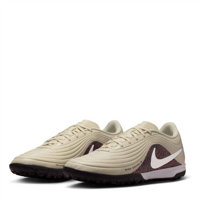 Nike Tiempo Maestro Turf Football Boots – Burgundy/Print - Image 5