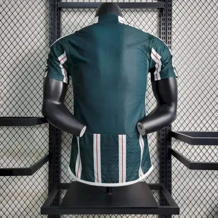 Mens Manchester United 2023/24 Away Jersey Player Version 2