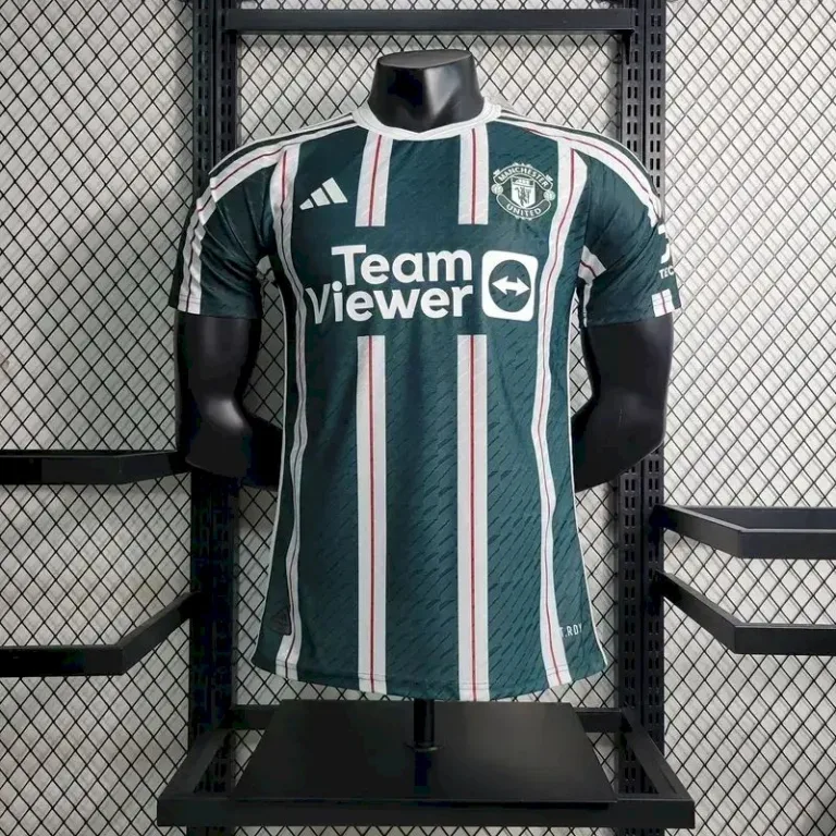 Mens Manchester United 2023/24 Away Jersey Player Version 3