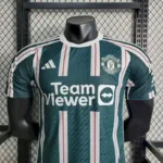 Mens Manchester United 2023/24 Away Jersey Player Version 1