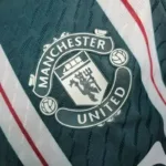 Mens Manchester United 2023/24 Away Jersey Player Version 6