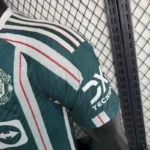 Mens Manchester United 2023/24 Away Jersey Player Version 9