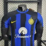 Mens Inter Milan 2023/24 Home Jersey Player Version 1