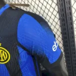 Mens Inter Milan 2023/24 Home Jersey Player Version 4