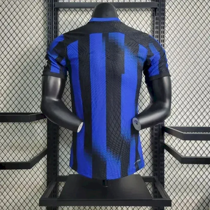 Mens Inter Milan 2023/24 Home Jersey Player Version 6