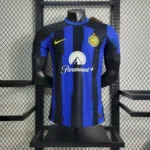 Mens Inter Milan 2023/24 Home Jersey Player Version 8