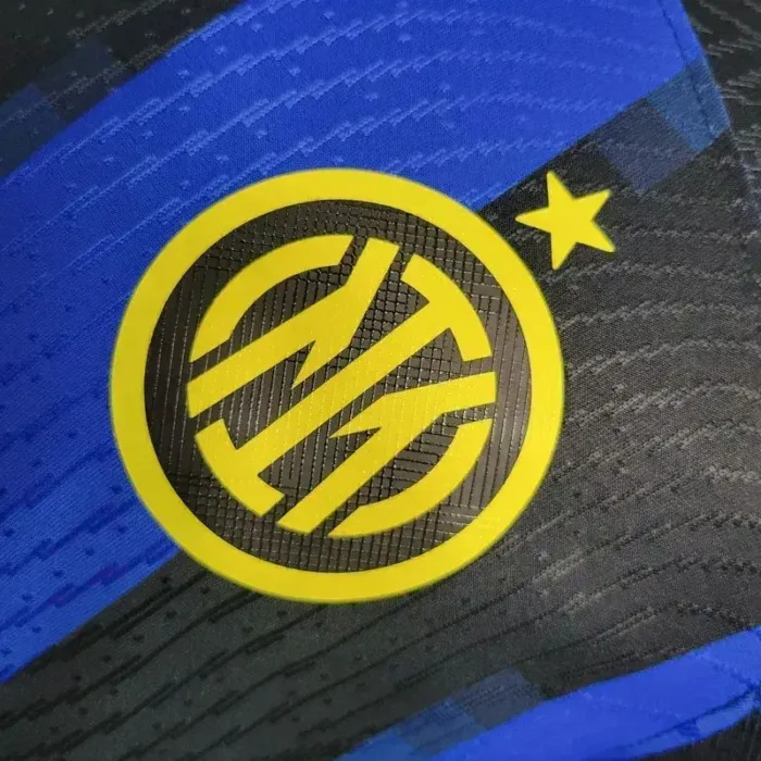 Mens Inter Milan 2023/24 Home Jersey Player Version 9