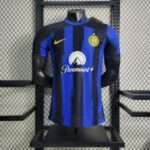 Mens Inter Milan 2023/24 Home Jersey Player Version