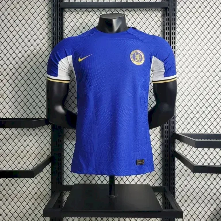 Mens Chelsea 2023/24 Home Jersey Player Version 3