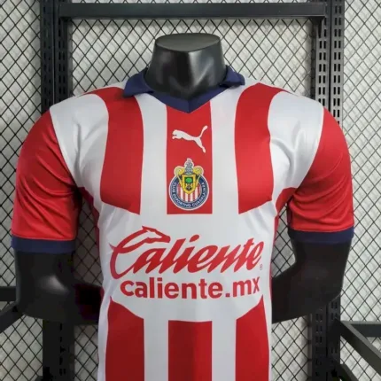 Mens Chivas 2023/24 Home Jersey Player Version 1