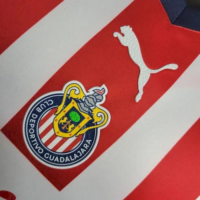 Mens Chivas 2023/24 Home Jersey Player Version 7