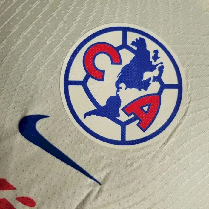 Mens Club America 2023/24 Home Jersey Player Version 5