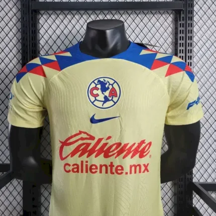Mens Club America 2023/24 Home Jersey Player Version 1