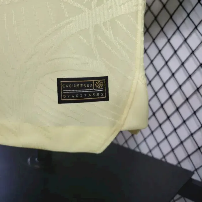 Mens Club America 2023/24 Home Jersey Player Version 7