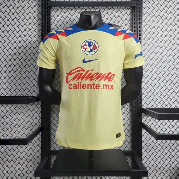 Mens Club America 2023/24 Home Jersey Player Version 8