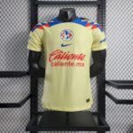 Mens Club America 2023/24 Home Jersey Player Version