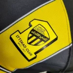 Mens Al-Ittihad FC 2023/24 Home Jersey Player Version 2