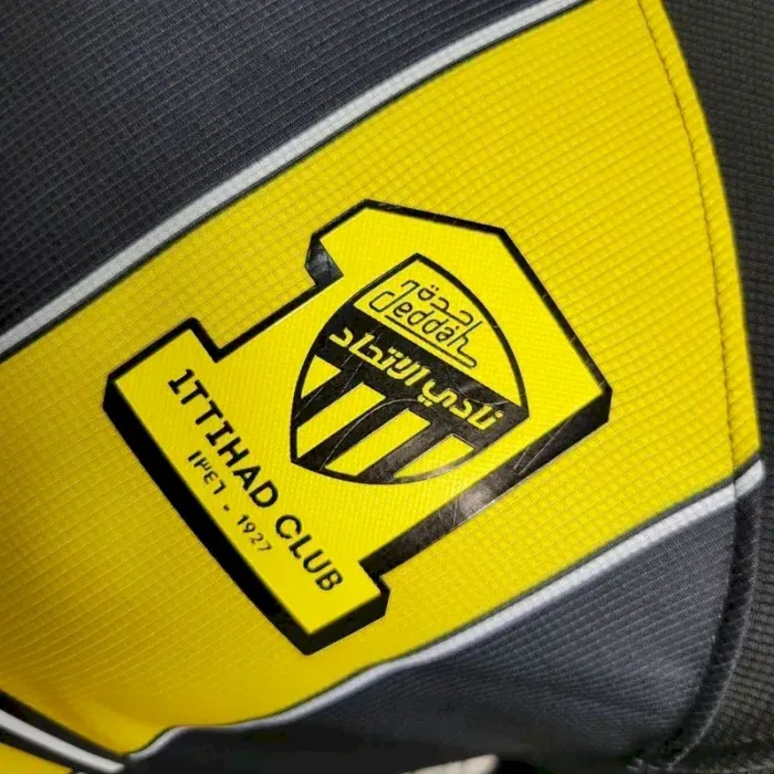 Mens Al-Ittihad FC 2023/24 Home Jersey Player Version 2