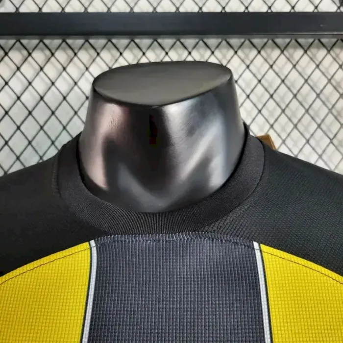 Mens Al-Ittihad FC 2023/24 Home Jersey Player Version 4